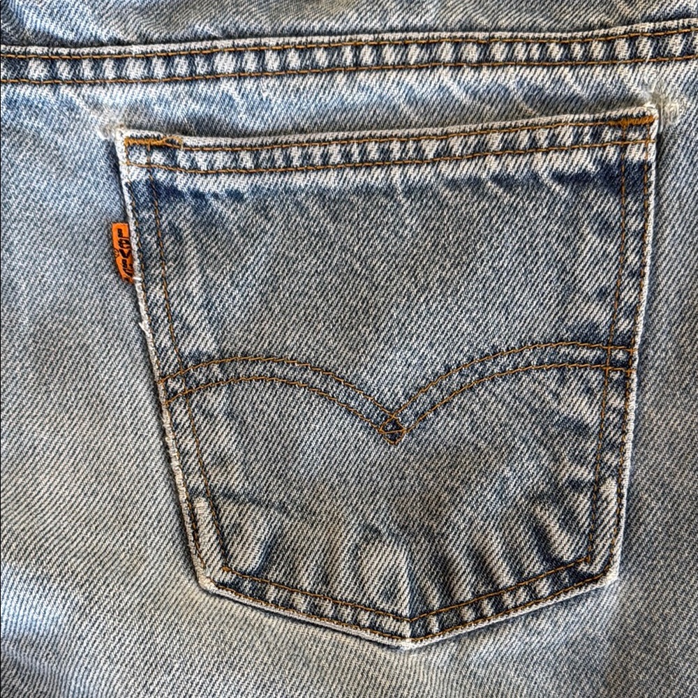 Vintage Levi's Orange tab 517 Jeans 33x32 - Picture 12 of 15